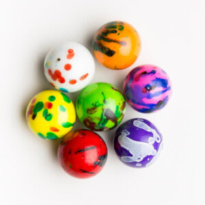 Casse-gueule multicolore