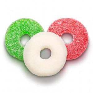 Jujubes anneau de Noël