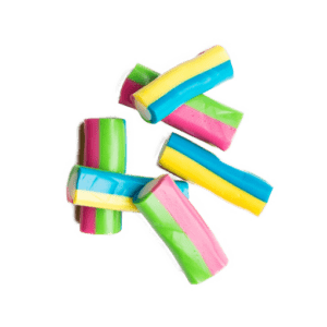 Bâtonnet multicolore sur