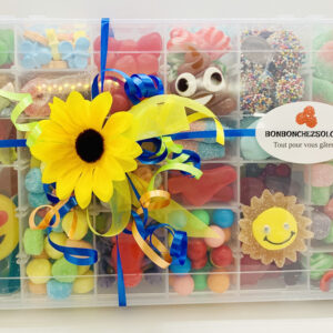 Coffret de bonbons et jujubes