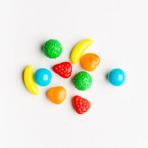 Bonbons explosion de fruit