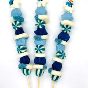 Brochette de bonbons hiver 70g