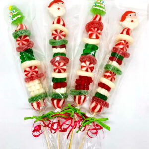 Brochette de bonbons Noël 70g
