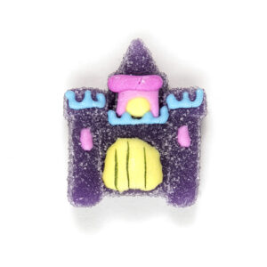 Jujubes château de princesse surette