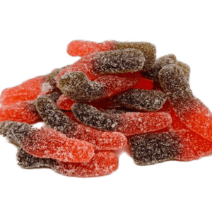 Jujubes cola cerises sures HUER SANS ARACHIDES