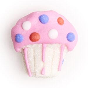 Jujubes cupcake surette