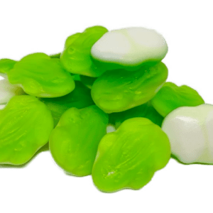 Jujubes grenouille verte HUER SANS ARACHIDES