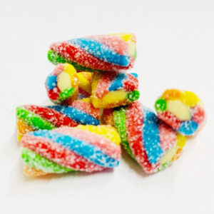 Jujubes twist arc-en-ciel