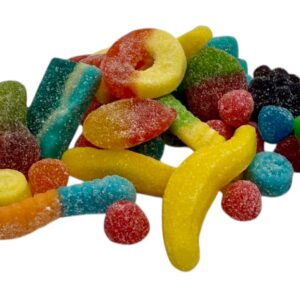 Jujubes mélange surette