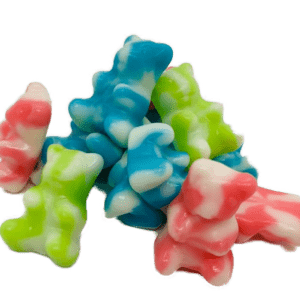 Jujubes oursons tourbillonnants HUER SANS ARACHIDES