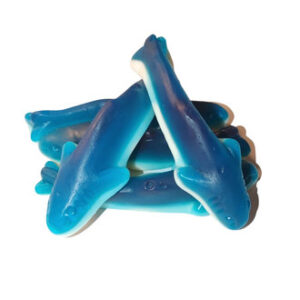 Jujubes requins bleus