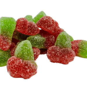 Jujubes tranches de cerises sures HUER SANS ARACHIDES