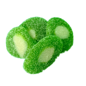 Jujubes tranche de kiwi surette