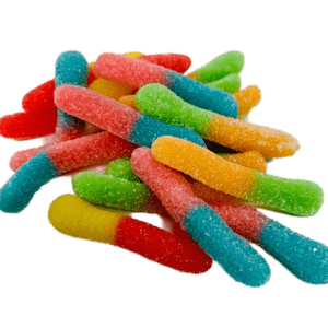 Jujubes vers néons surs HUER SANS ARACHIDES