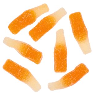 Jujube bouteille sure à l'orange