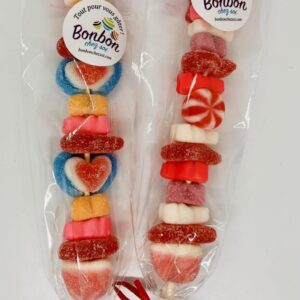 Brochette de bonbons St-Valentin 70g