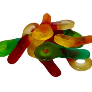 Jujubes clé en gelé