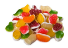 Jujubes cocktail de fruits HUER