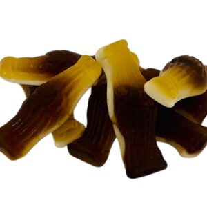 Jujubes bouteille moyenne de cola