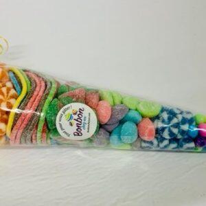 Gros cône de bonbons 600 gr.