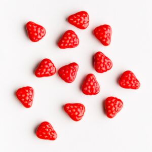 Bonbon comprimé à la fraise