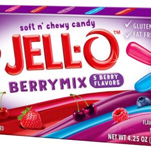 Jell-o Berrymix