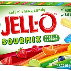 Jell-o Sourmix