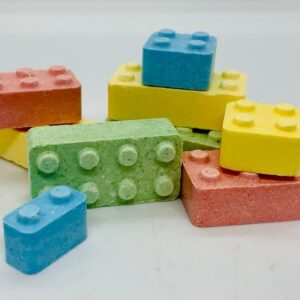 Bonbon bloc légo