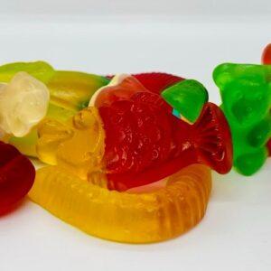 Jujubes mélanges de gelées HUER SANS ARACHIDES