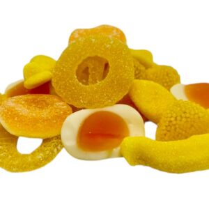 Jujubes mélange jaune
