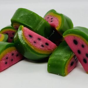 Jujubes tranche de melon dur