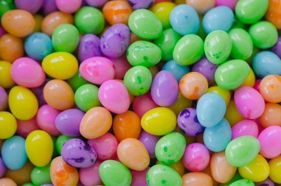Bonbons comprimés œuf de Pâques