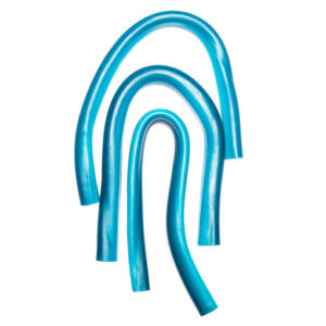 Réglisse paille farcie framboise bleue