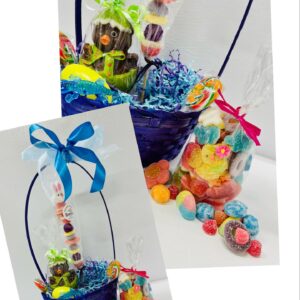 Emballage cadeau de Pâques