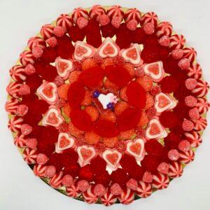 Pizza de St-Valentin