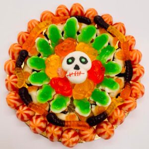 Pizza de bonbons HALLOWEEN