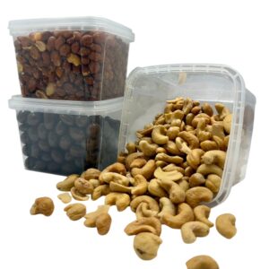 Plat carré noix & chocolat