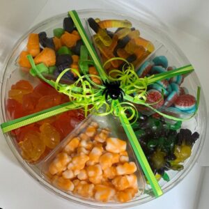 Plateau de jujubes HALLOWEEN