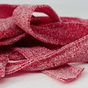 Réglisse ceinture à la cerise sure