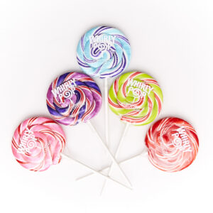 Suçon whirly pop assorti