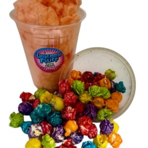 Popcorn & barbe à papa Unicorn Fluff