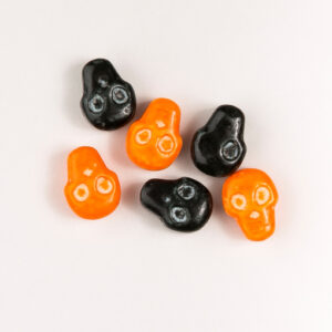 Bonbon tête de mort HALLOWEEN