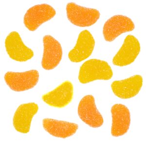 Jujube mini quartier d'orange et citron
