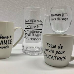 Contenant personnalisé